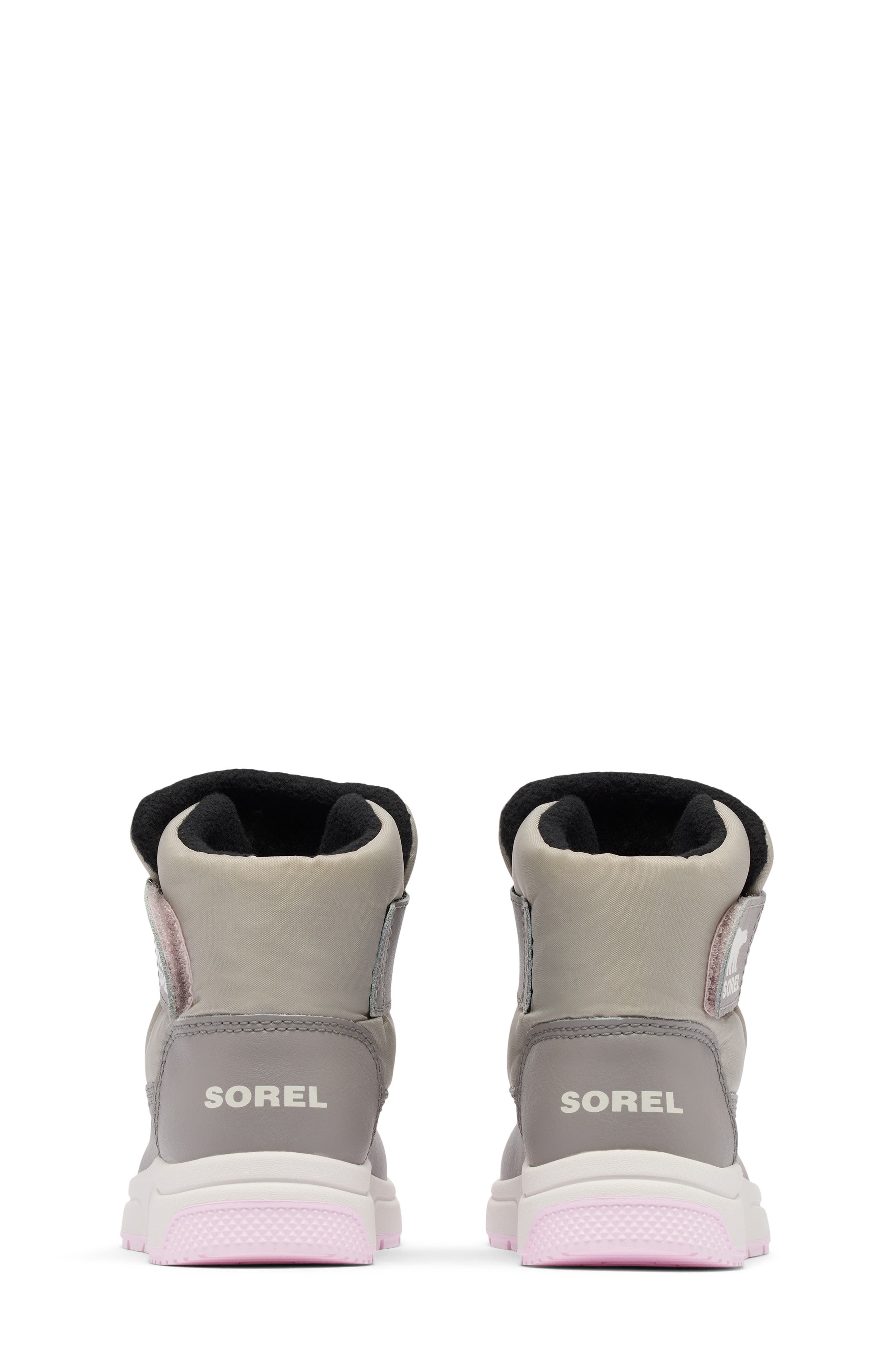 Whitney III Waterproof Boot, Alternate, color, DOVE/ PINK DAWN