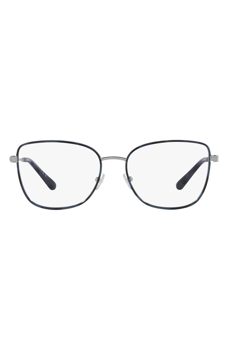 Michael Kors Empire 54mm Square Optical Glasses, Main, color,