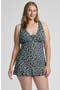  Navy Mini Bloom Floral