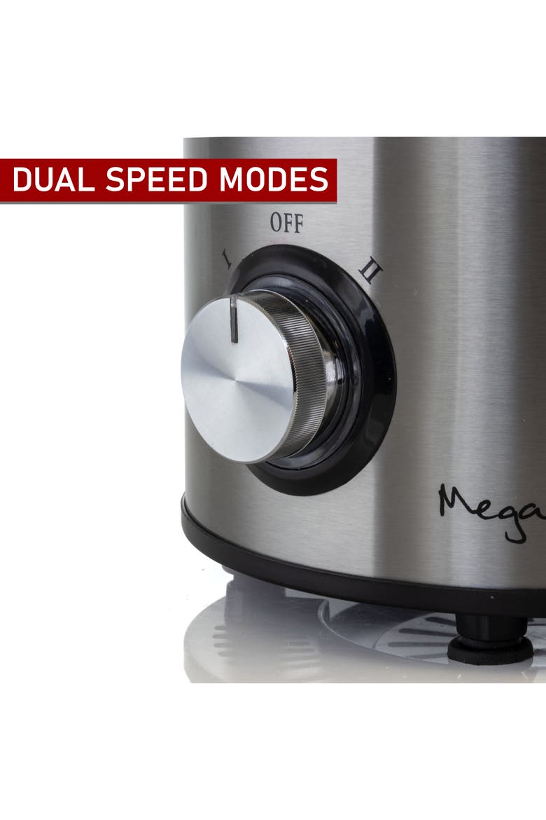 Wide Mouth Juice Machine, Alternate, color, Grey
