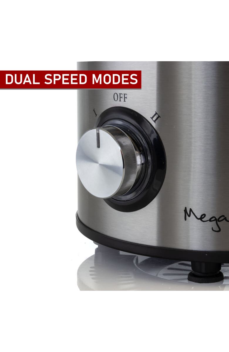 Megachef Wide Mouth Juice Machine, Alternate, color, Grey