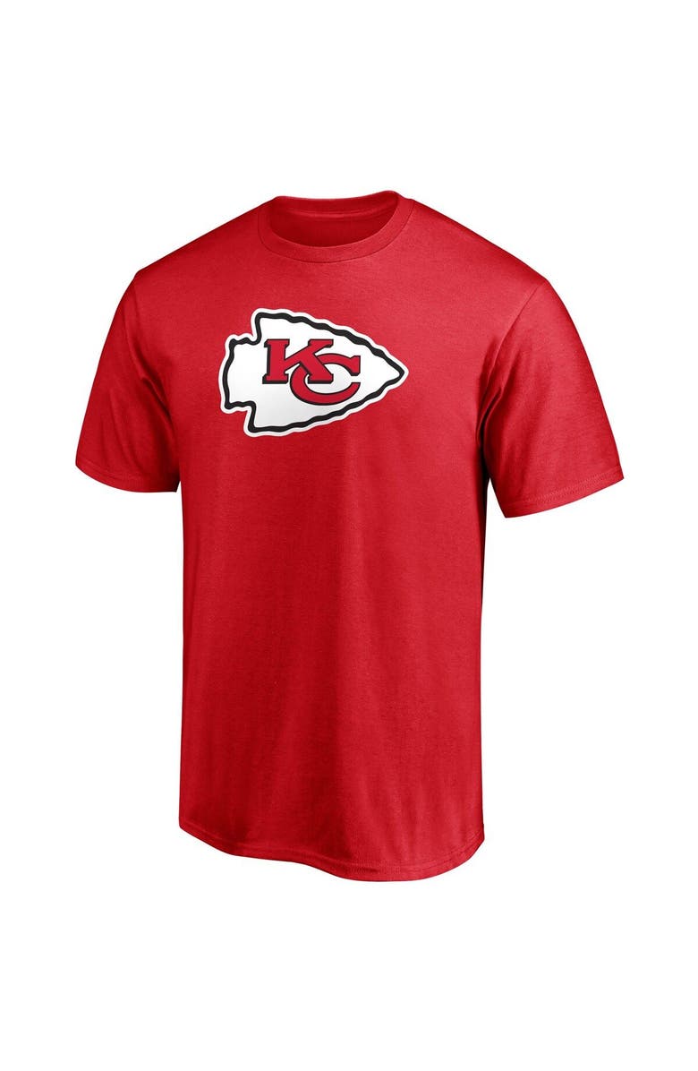 FANATICS Men's Fanatics Branded Patrick Mahomes Red Kansas City Chiefs Player Icon Name & Number T-Shirt, Alternate, color, 