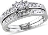 Julianna B. Diamond Multi-Shape Bridal Ring Set