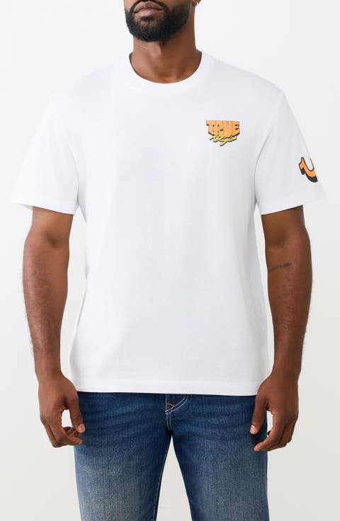 Horseshoe Balloon Graphic T-Shirt