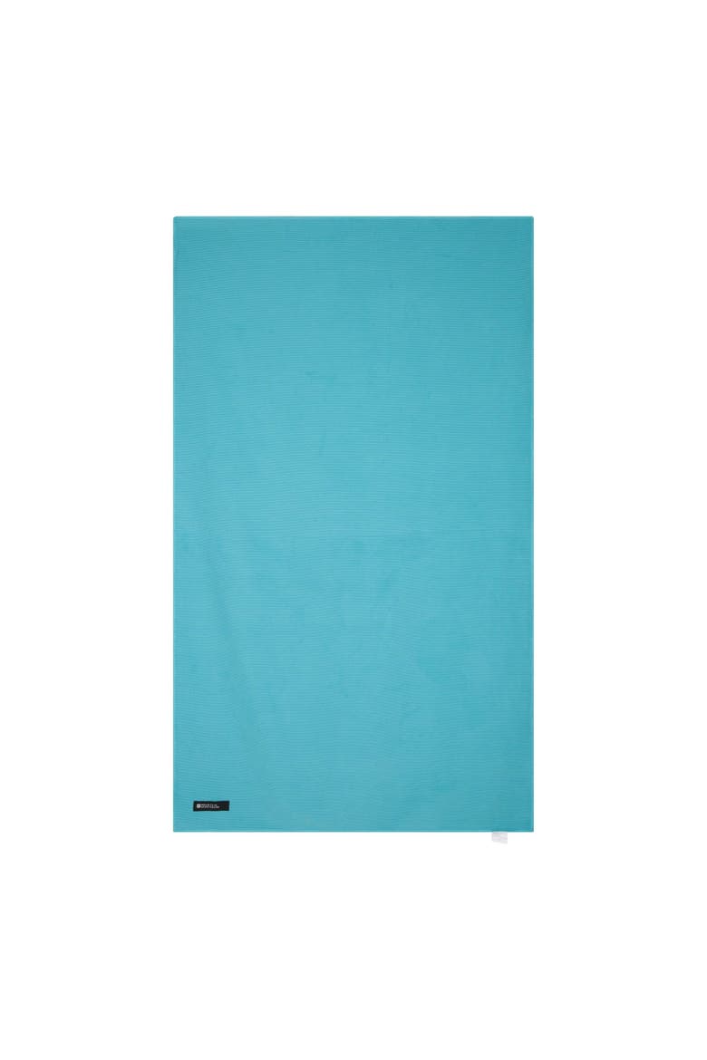 Giant Ribbed Towel, Alternate, color, Teal