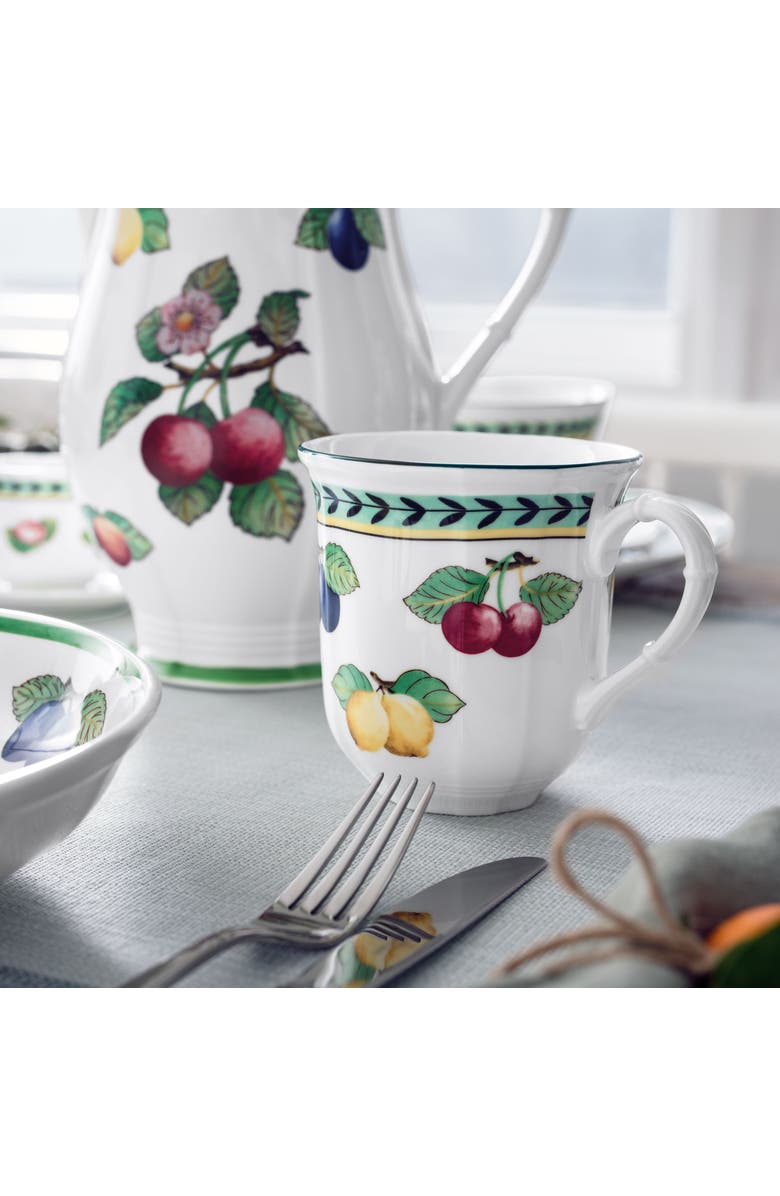 Villeroy & Boch French Garden Fleurence Jumbo Mug, Alternate, color,