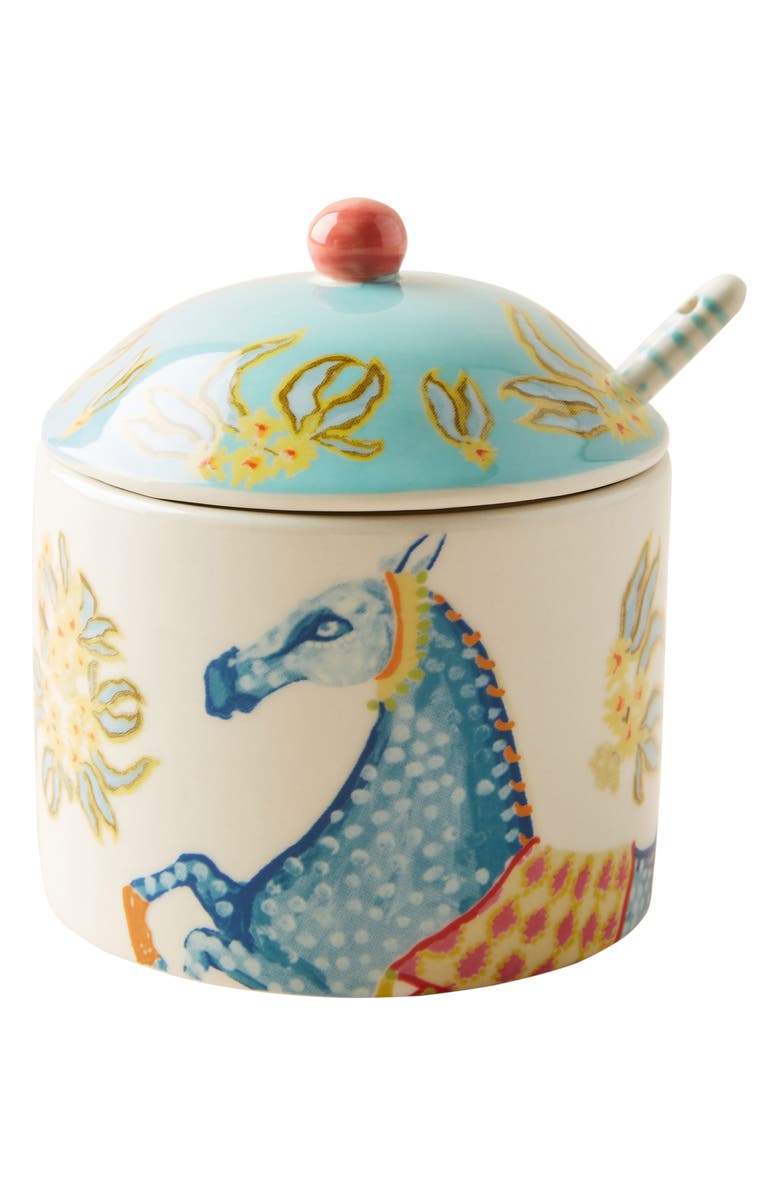 Anthropologie Home Anthropologie Paige Gemmel Sugar Bowl, Alternate, color,