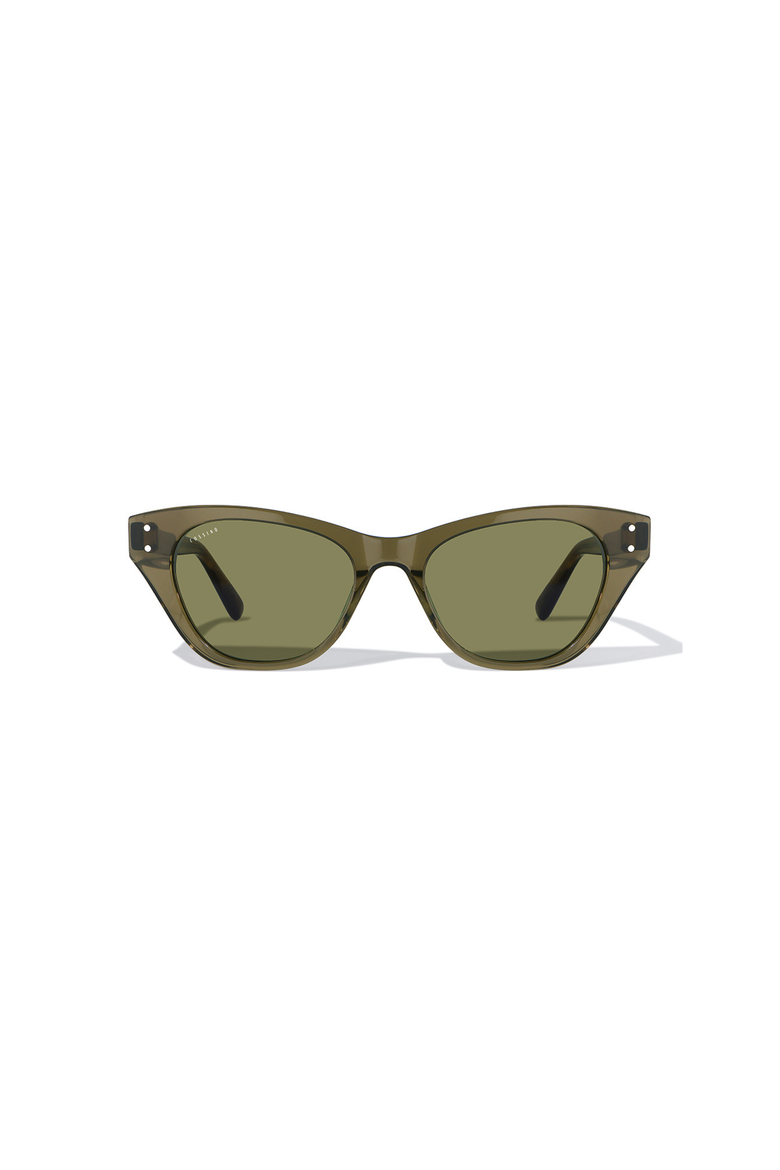 Gato 51mm Cat Eye Sunglasses, Main, color, Green