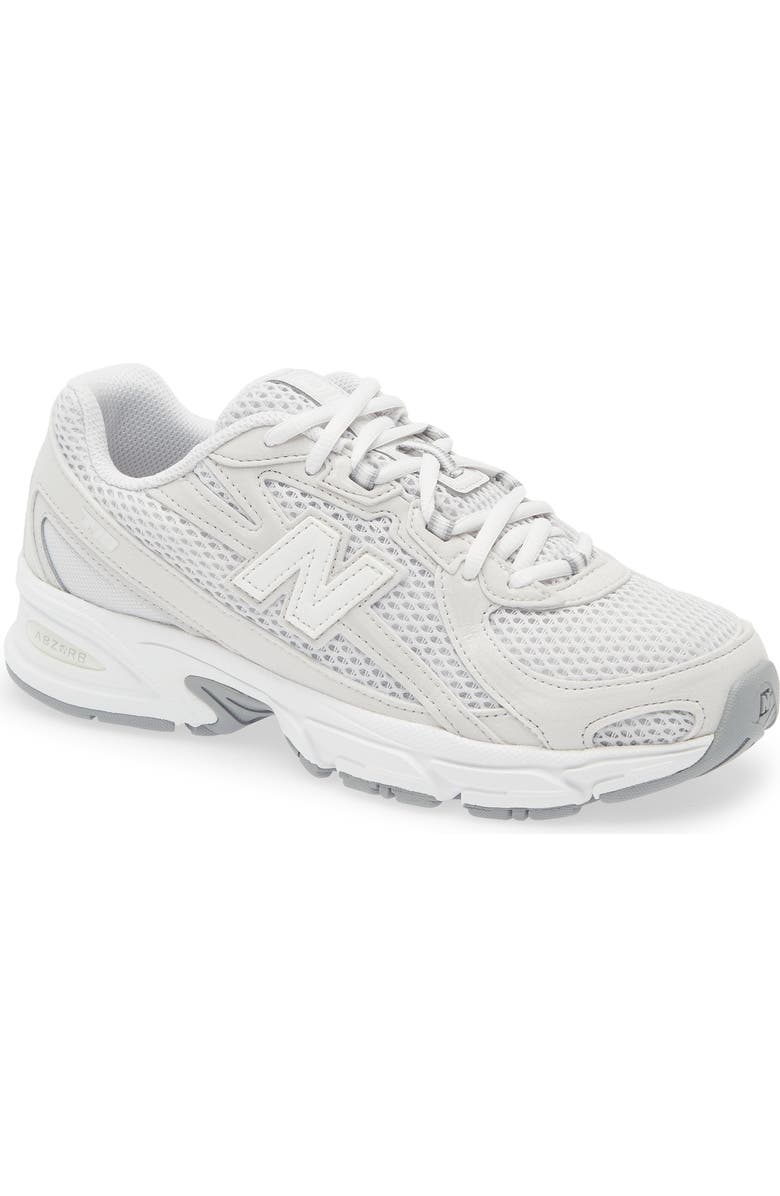New Balance Kids' 740 Sneaker, Main, color, Grey Matter/ White