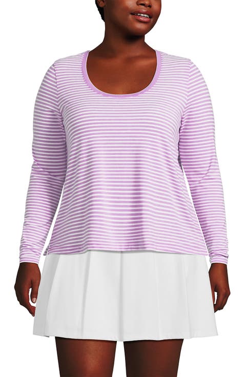 Power Performance Long Sleeve Scoopneck Tee