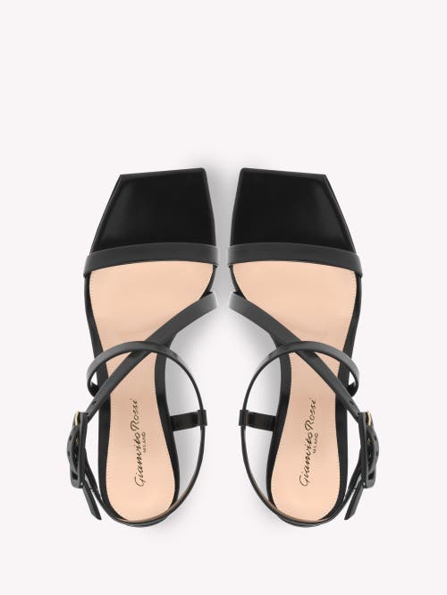 Gianvito Rossi Lindsay Sandalen 55mm In Black