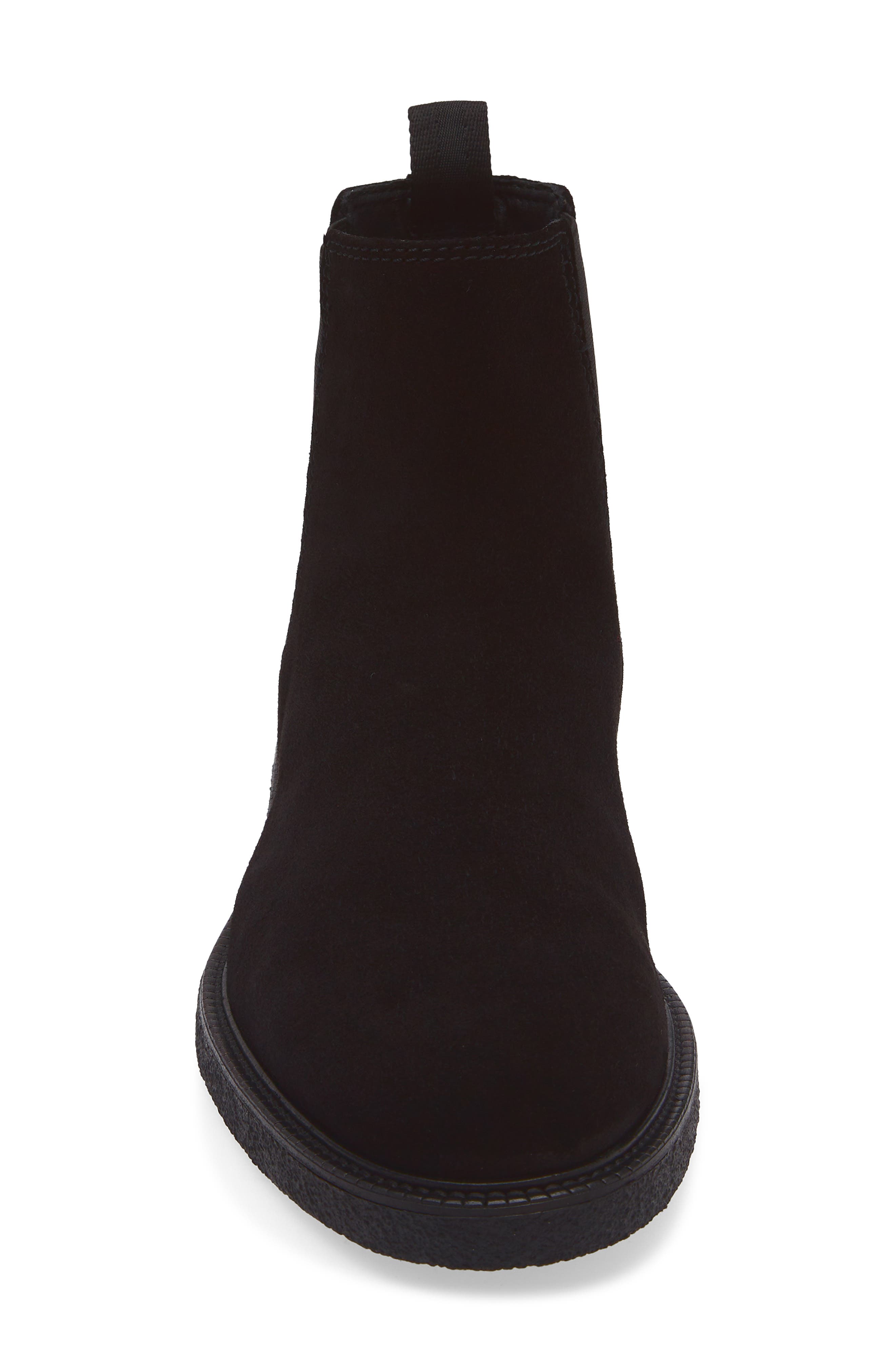 BOSS New Tunley Chelsea Boot, Alternate, color, Black