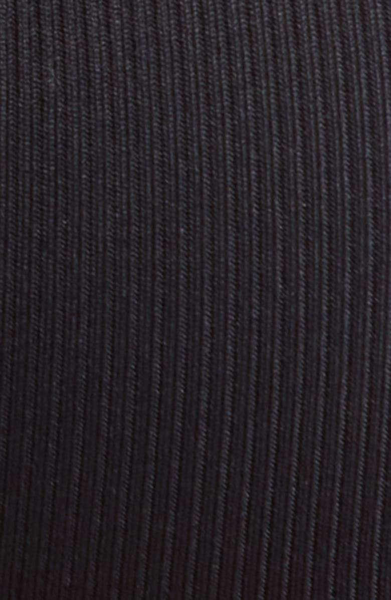 Becca Modern Edge Underwire Bikini Top, Alternate, color, Black