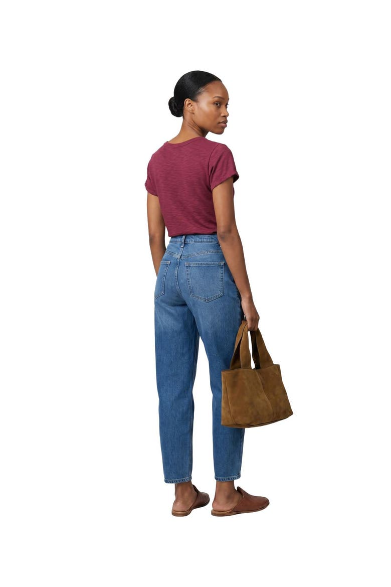 Mid-rise Baggy Jeans, Alternate, color, Mid Wash