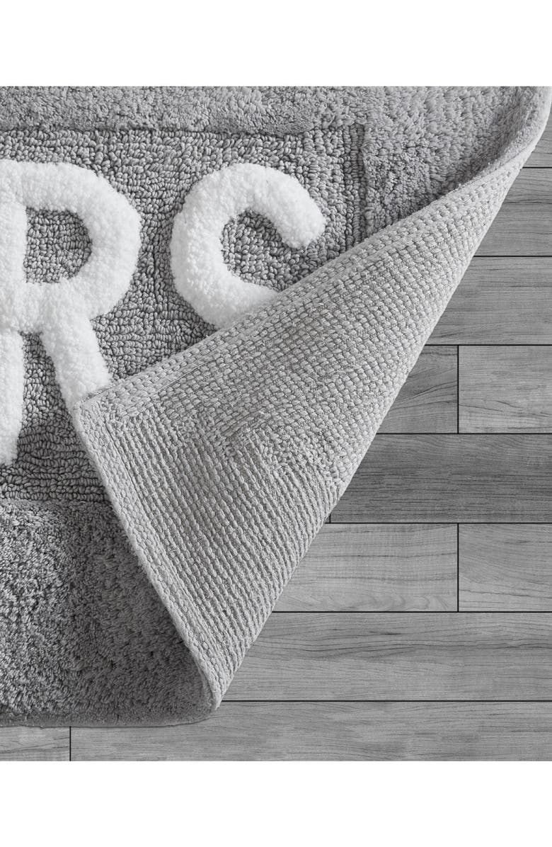 Jean Pierre New York Hers Bath Mat, Alternate, color, Grey