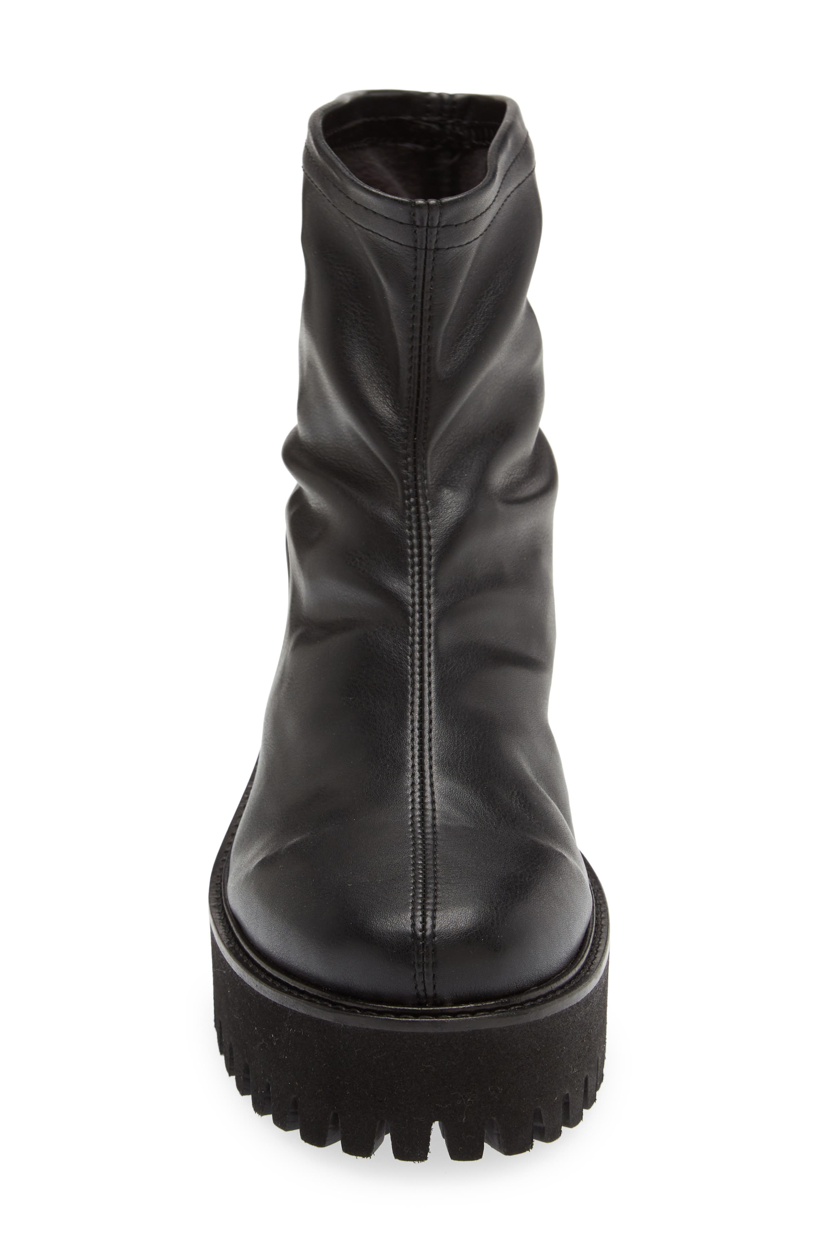 Le Croyden Bootie, Alternate, color, NOIR