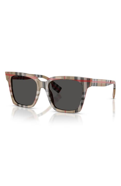 Burberry 53mm Square Sunglasses In Multi