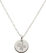 MADE BY MARY November Birth Flower Necklace