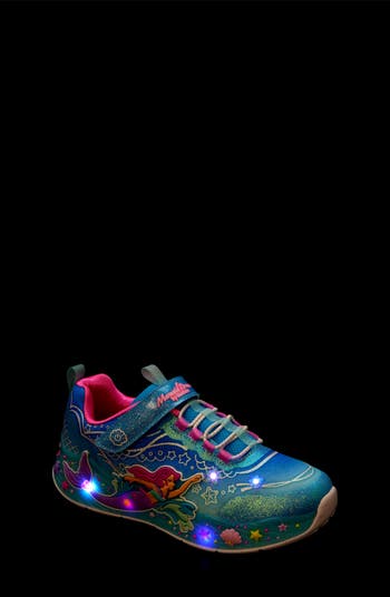 SKECHERS Kids' Mermaid Dreams S-Light Sneaker Nordstrom