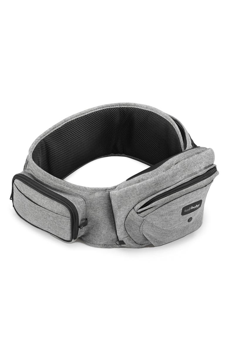 Tushbaby Hip Seat Carrier, Main, color, Grey