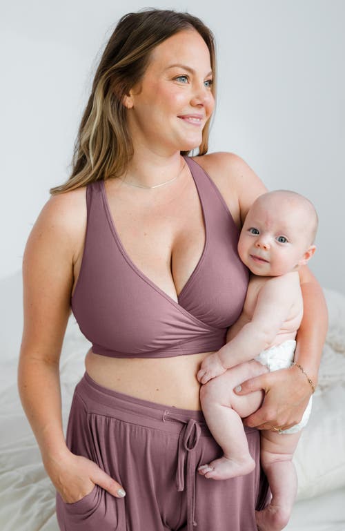 Kindred Bravely Racerback Crossover Maternity/nursing Bra