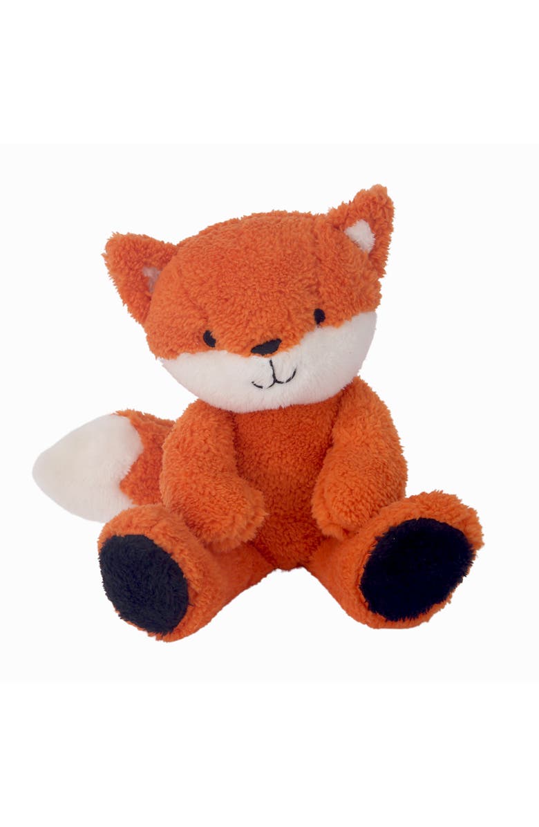 Lambs & Ivy Little Pirates Plush Fox Stuffed Animal - Freddy, Main, color, Orange
