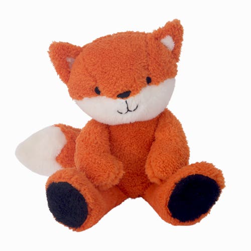Lambs & Ivy Little Pirates Plush Fox Stuffed Animal In Orange
