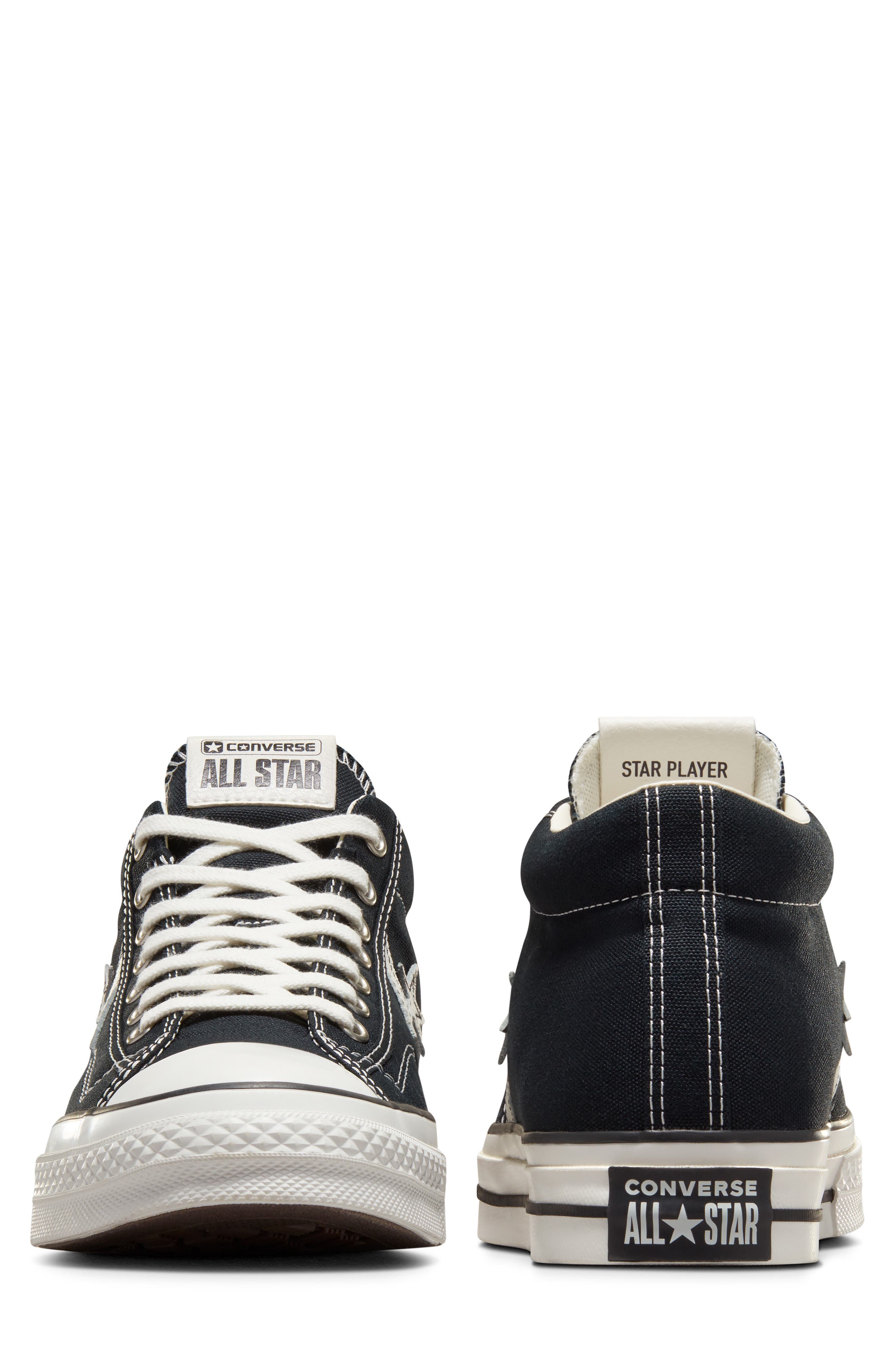 Converse All Star<sup>®</sup> Star Player 76 Mid Top Sneaker, Alternate, color, 