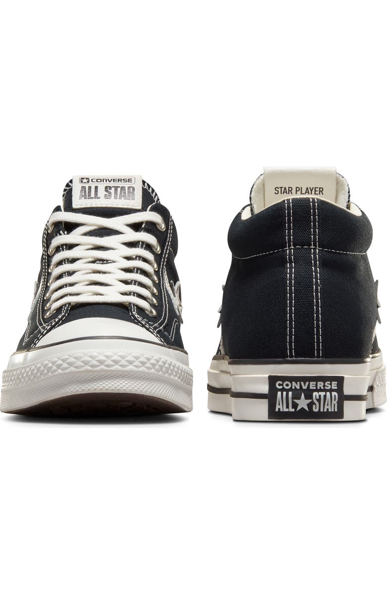 Converse All Star<sup>®</sup> Star Player 76 Mid Top Sneaker, Alternate, color,