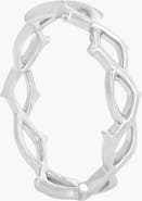 Rizen Jewelry Crown Of Thorns Band Ring