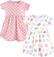 Hudson Baby Cozy Stylish Baby Dress 2Pk