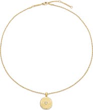 D.LOUISE Heart Talisman Pendant Necklace
