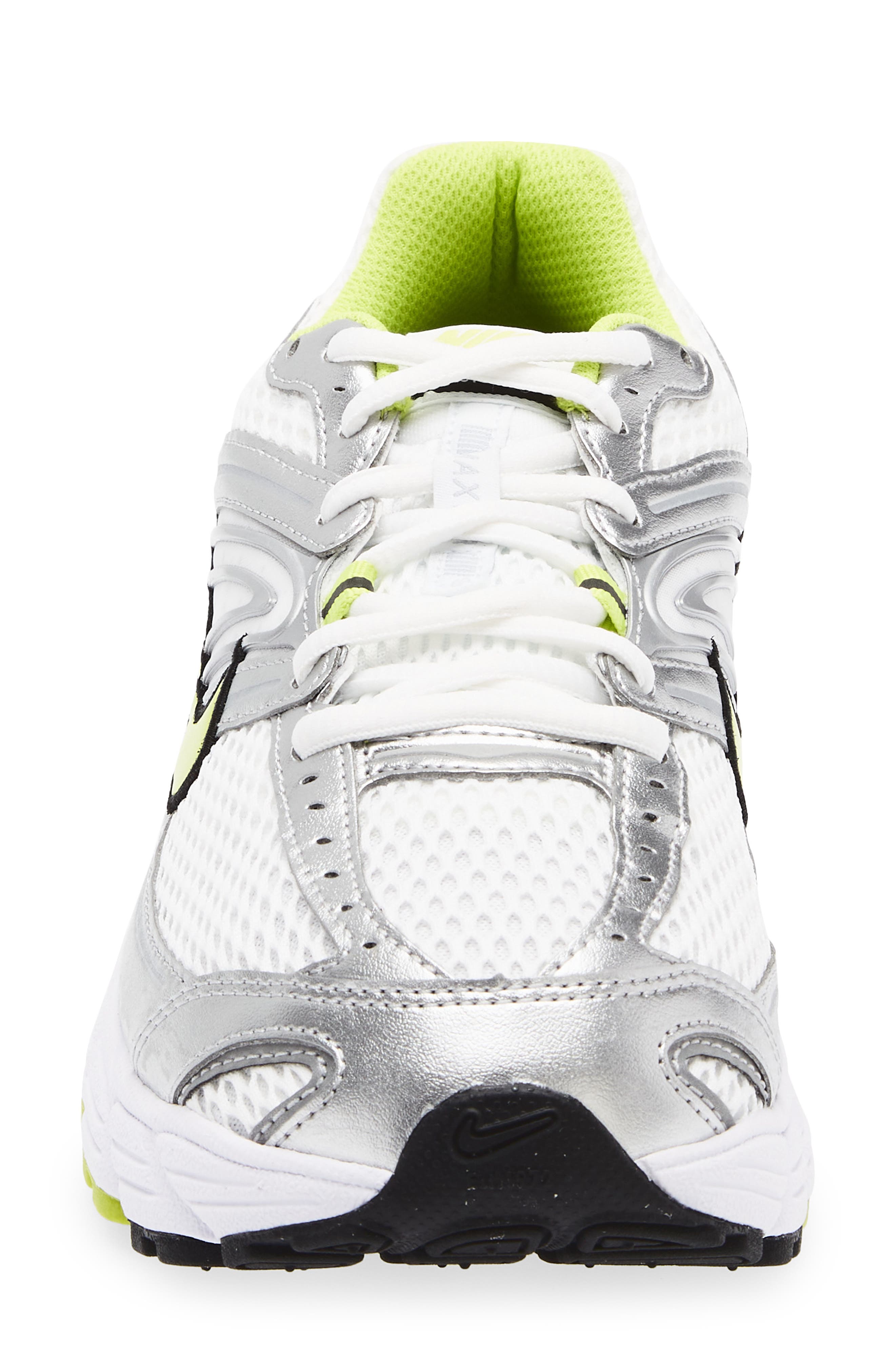 Nike Air Max Moto 2K Sneaker, Alternate, color, White/ Metallic Silver/ Black