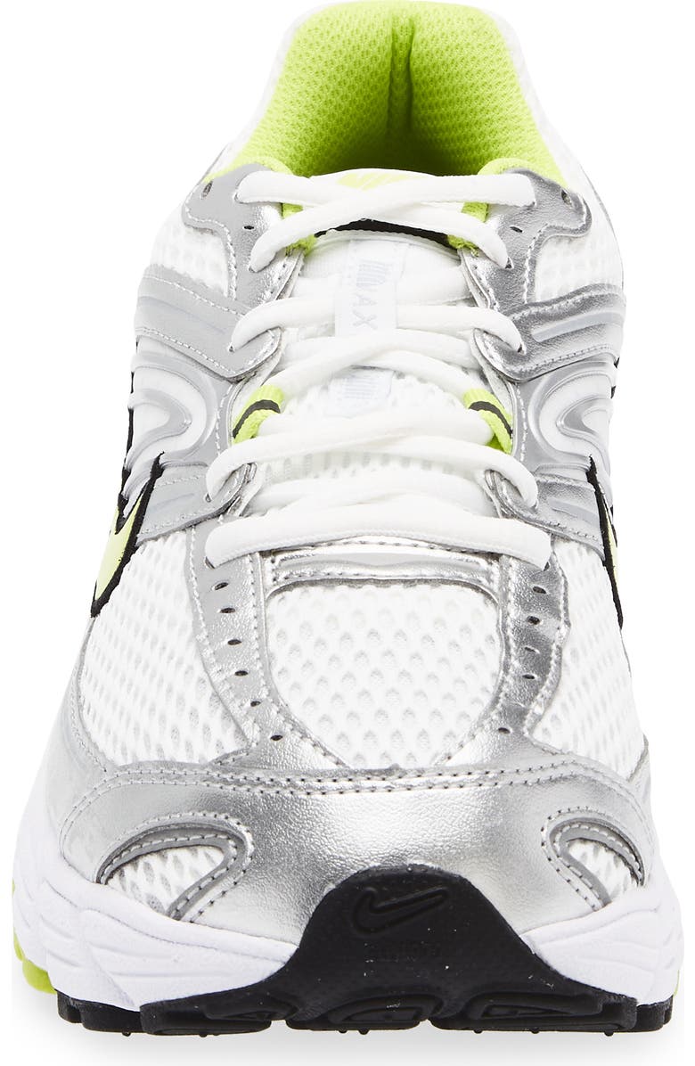 Nike Air Max Moto 2K Sneaker, Alternate, color, White/ Metallic Silver/ Black