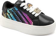 Kurt Geiger London Kids' Mini Laney Weave Sneaker