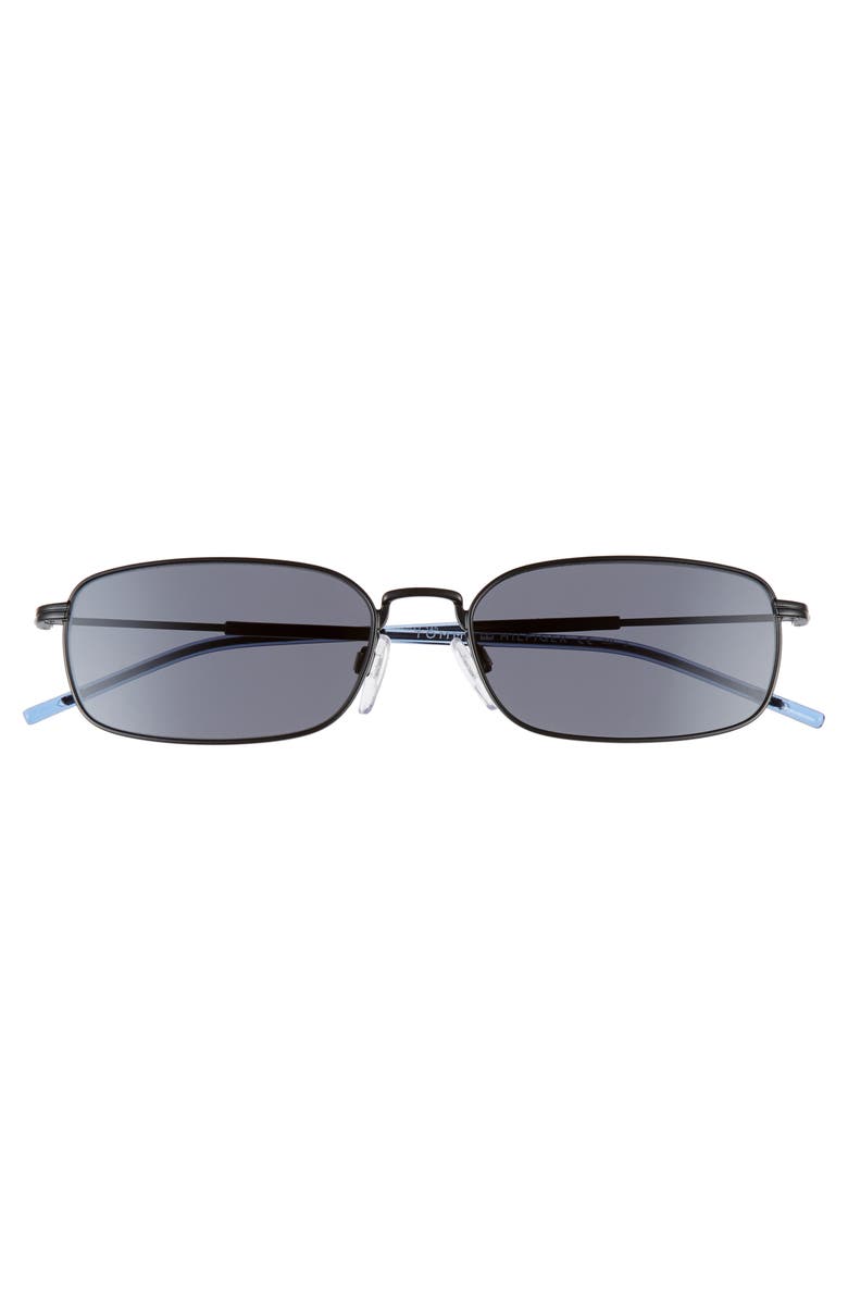 Tommy Hilfiger 55mm Rectangle Sunglasses, Alternate, color, 