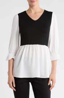 PATRIZIA LUCA Twofer Top