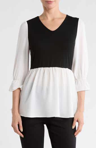 PATRIZIA LUCA Twofer Top