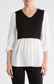 PATRIZIA LUCA Twofer Top
