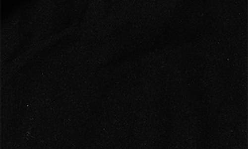 Stems Satin Bow Sheer Crew Socks In Black