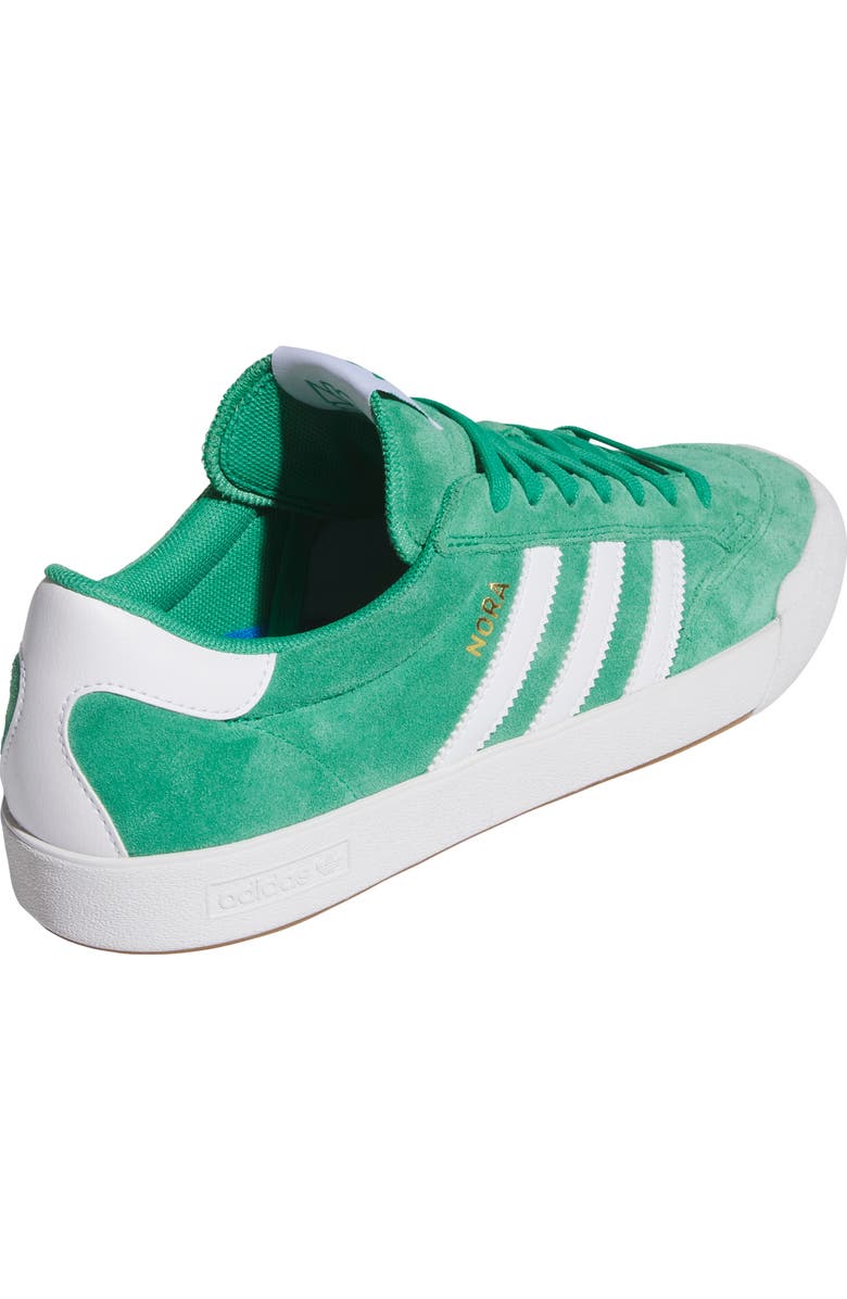 adidas Nora Sneaker, Alternate, color, Green/ White
