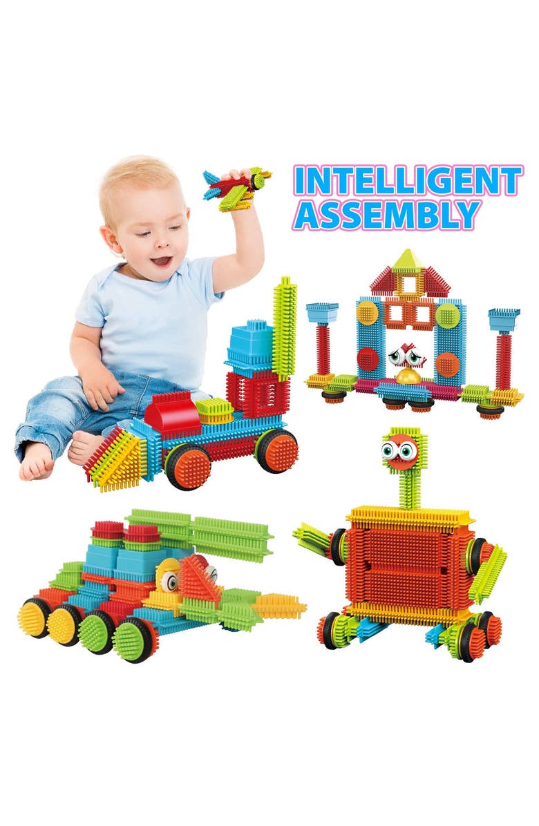 CONTIXO Building Block Set, Alternate, color, Multi Colour