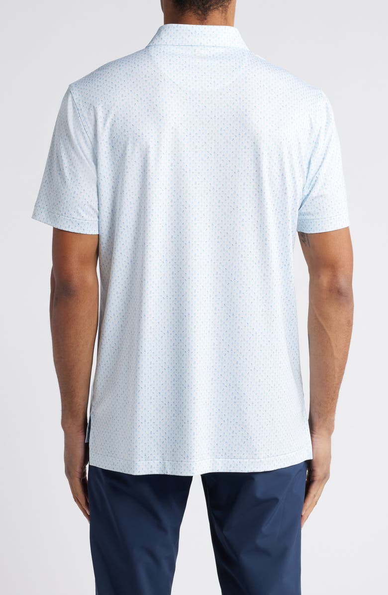 Peter Millar Pina Skullada Performance Jersey Polo, Alternate, color, 