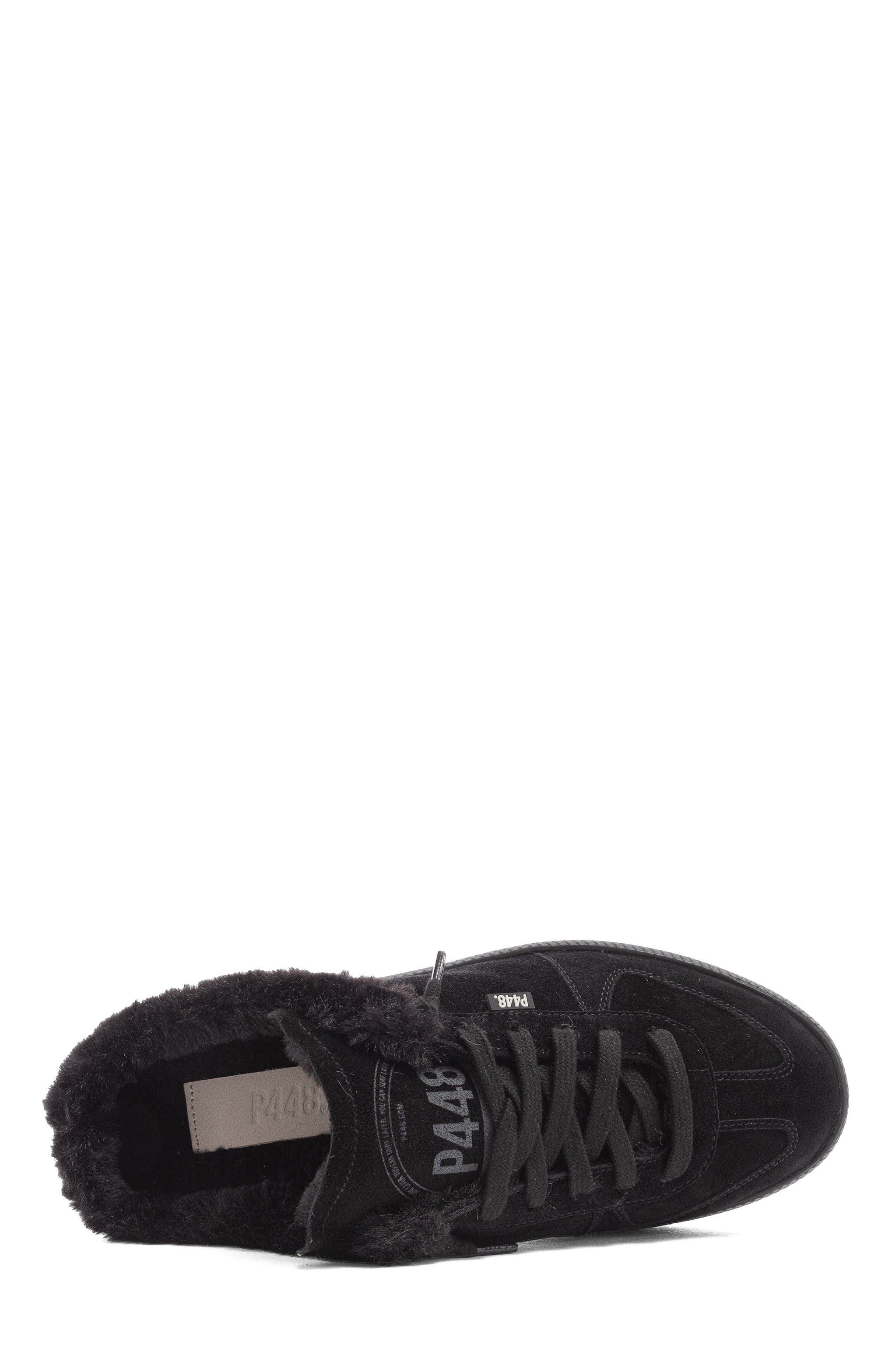 P448 Monaco Slip-On Sneaker, Alternate, color, Black