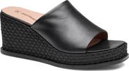 Johnston & Murphy Mallory Platform Wedge Slide Sandal