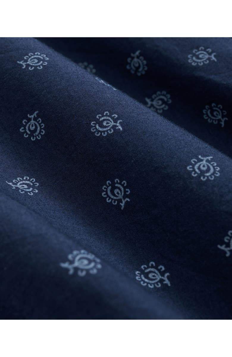 Brooks Brothers Cotton Sport Shirt, Alternate, color, Navy