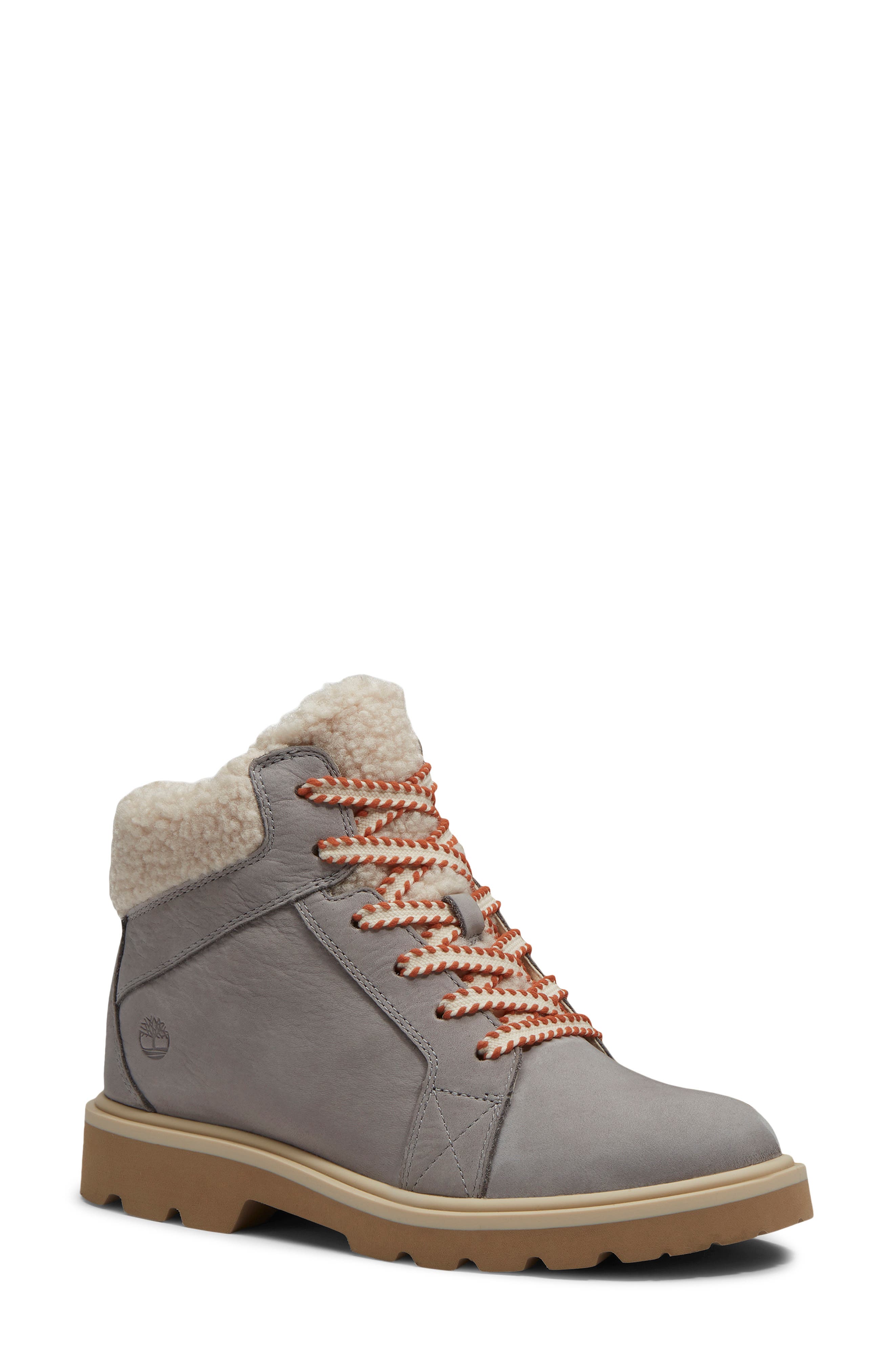 MEDIUM GREY NUBUCK