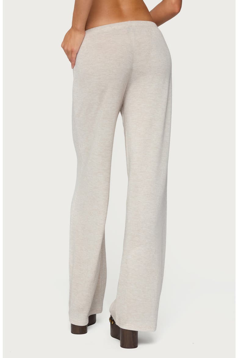 Camdyn Low Rise Drawstring Lounge Pants, Alternate, color, BEIGE