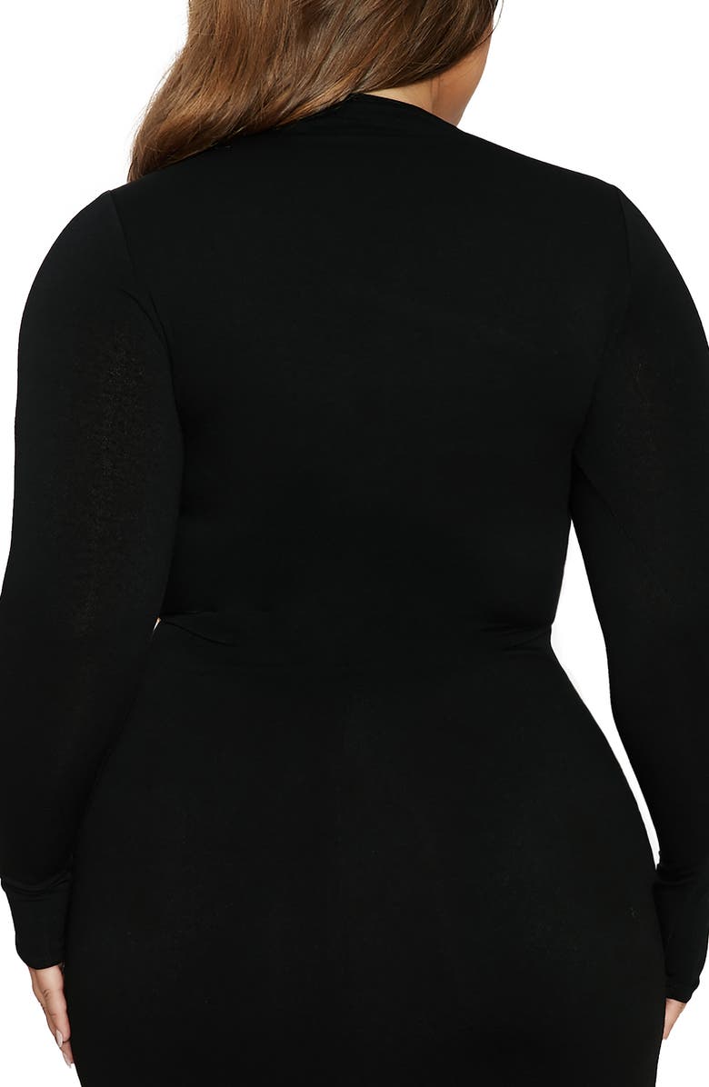 Naked Wardrobe The NW Crop Top, Alternate, color,