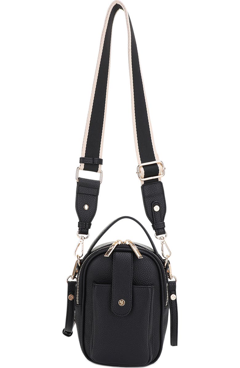 Mali + Lili Marlen Recycled Vegan Leather Crossbody Bag, Main, color,